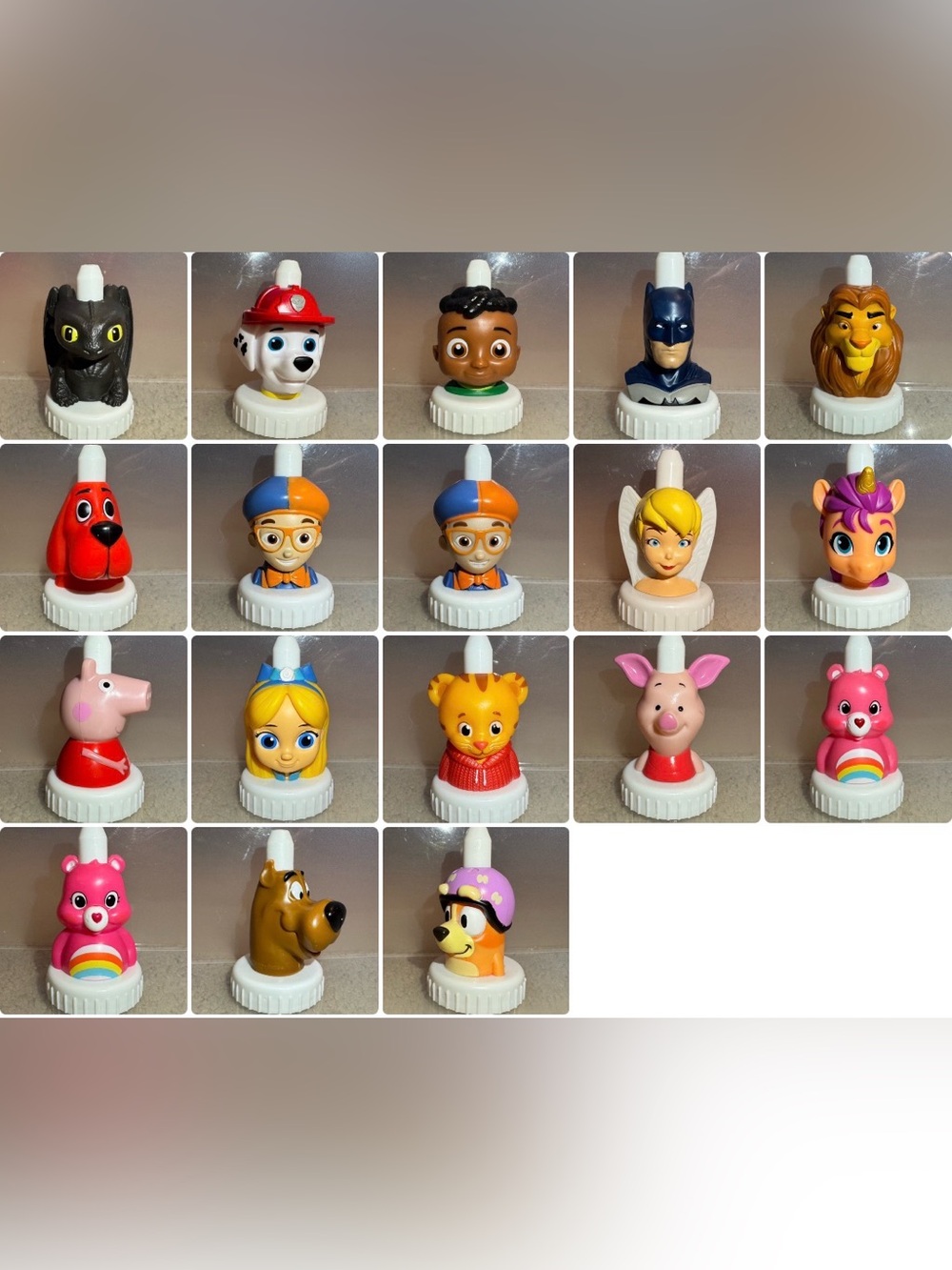 Good2Grow 18xCharacter Toppers Assortment